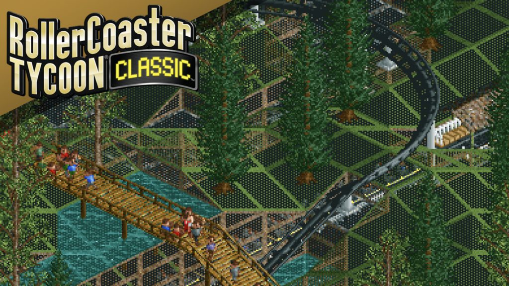 rollercoaster tycoon classic ios